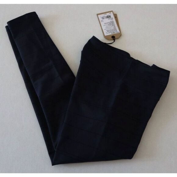 prAna 1963511 Women's Sz S Nautical Striped Mid-Rise Pillar Leggings $69 - Picture 8 of 9